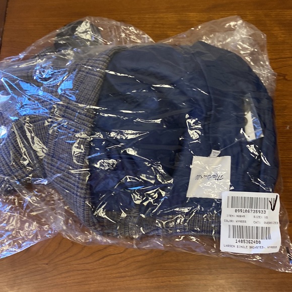 MadeWell Larsen Blazer in Hawsell Plaid NG649 - Picture 5 of 5